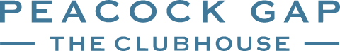 Peacock Gap Clubhouse Logo