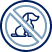 no pets logo