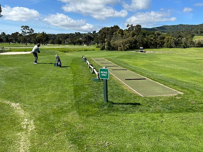 Chipping Area