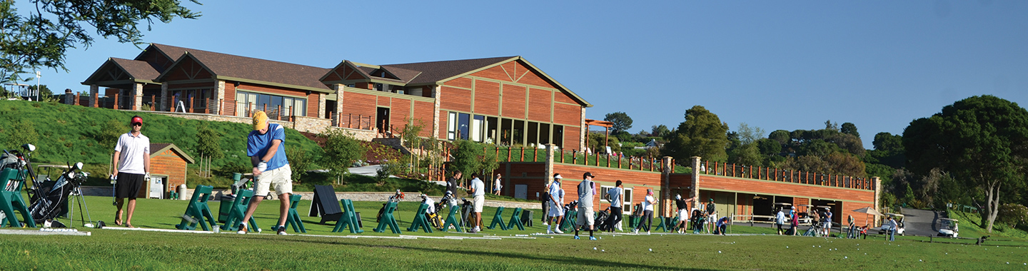 Driving Range - Banner