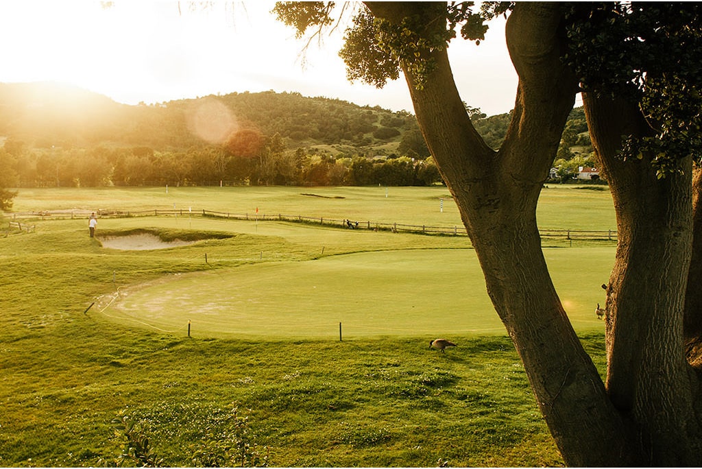 Course Sunset